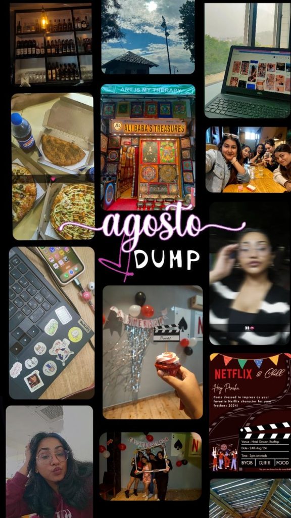 aesthetic weekend dump story template day 1 day 2 split story template weekend dump aesthetic layout