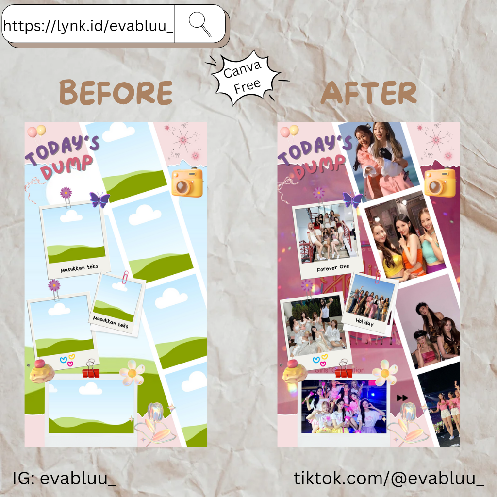 aesthetic weekend dump story template photo dump text overlay Instagram story template aesthetic