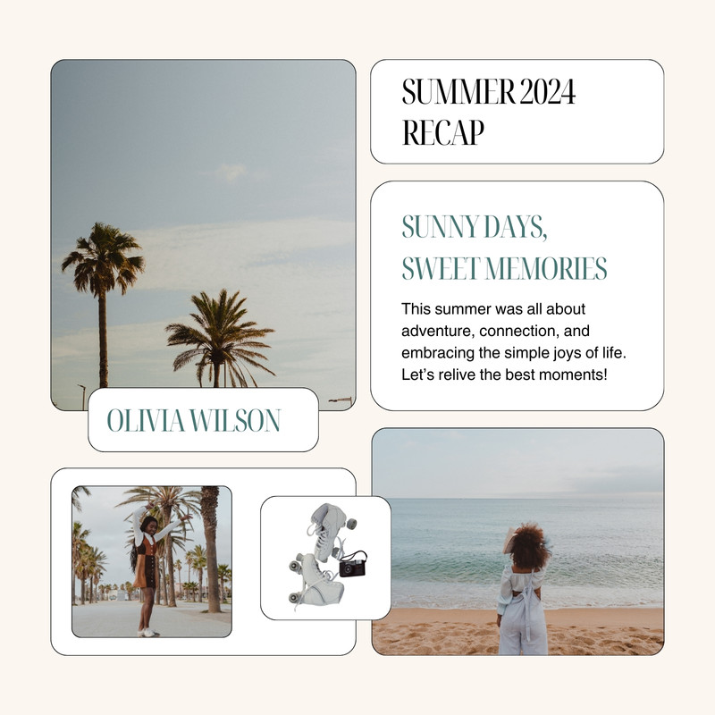 aesthetic year recap story template photo dump year recap story template aesthetic random