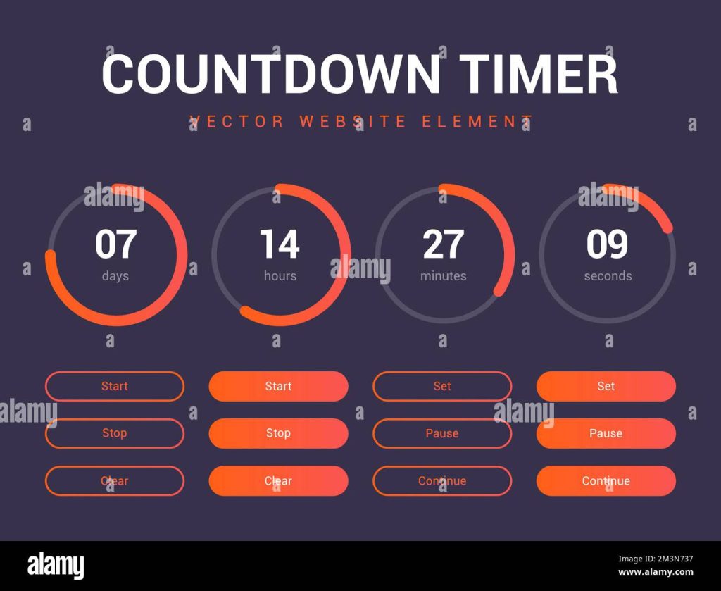 best aesthetic instagram story templates Opening soon Instagram story template with countdown and elegant fonts