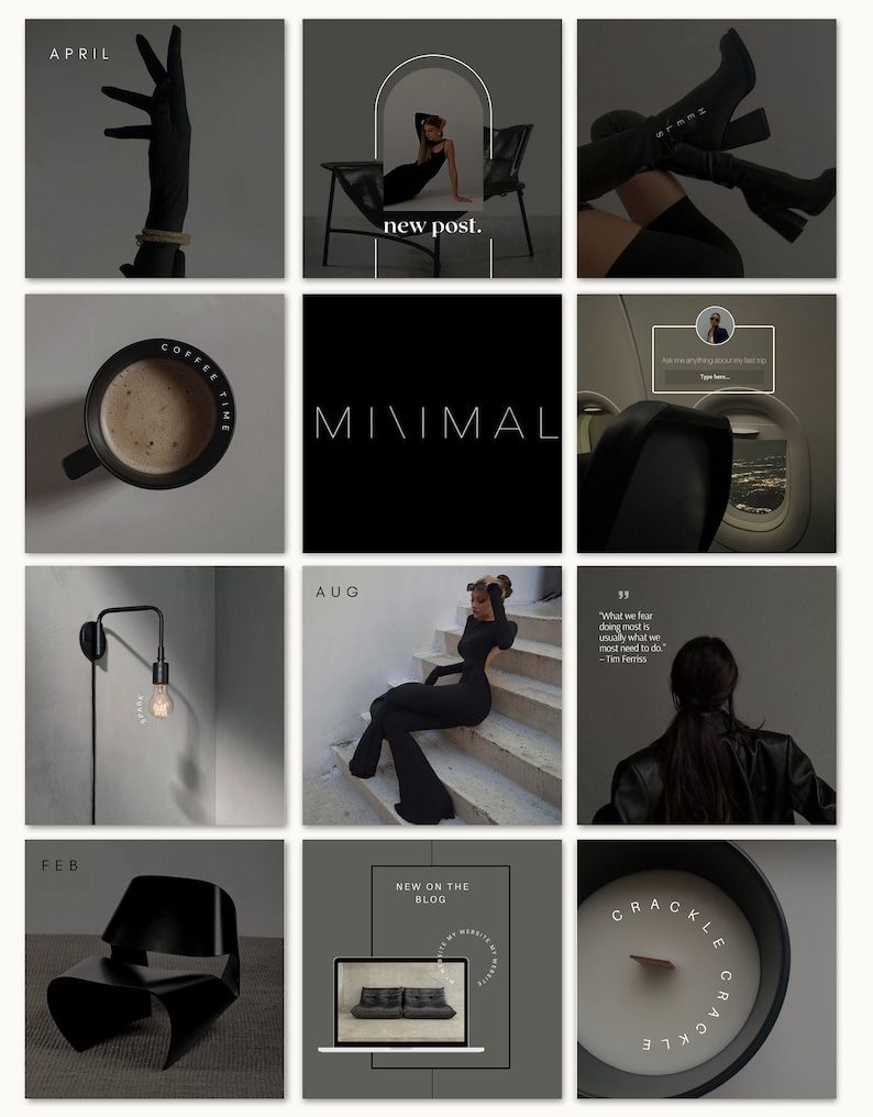dark aesthetic instagram story templates grunge aesthetic Instagram story template with overlays and graffiti texture