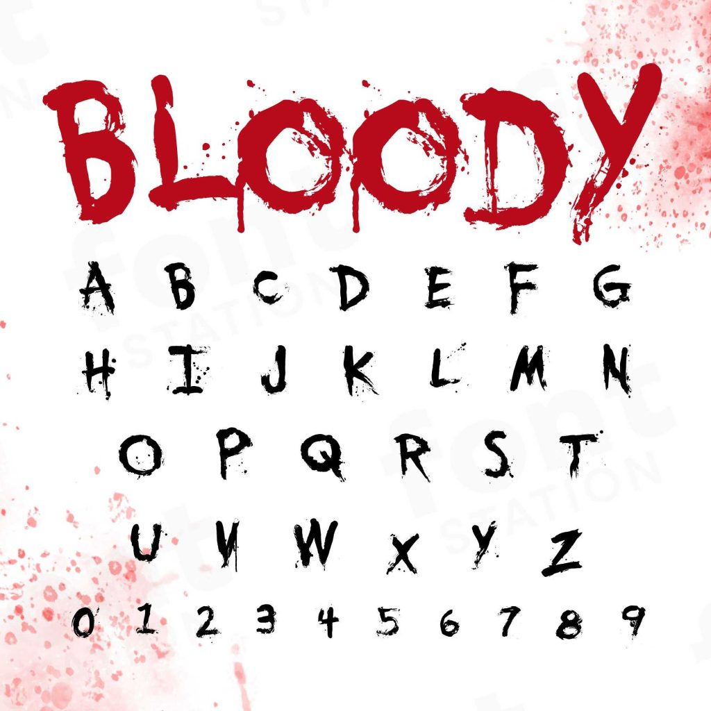 dark aesthetic instagram story templates horror aesthetic Instagram story template with blood splatter and creepy fonts