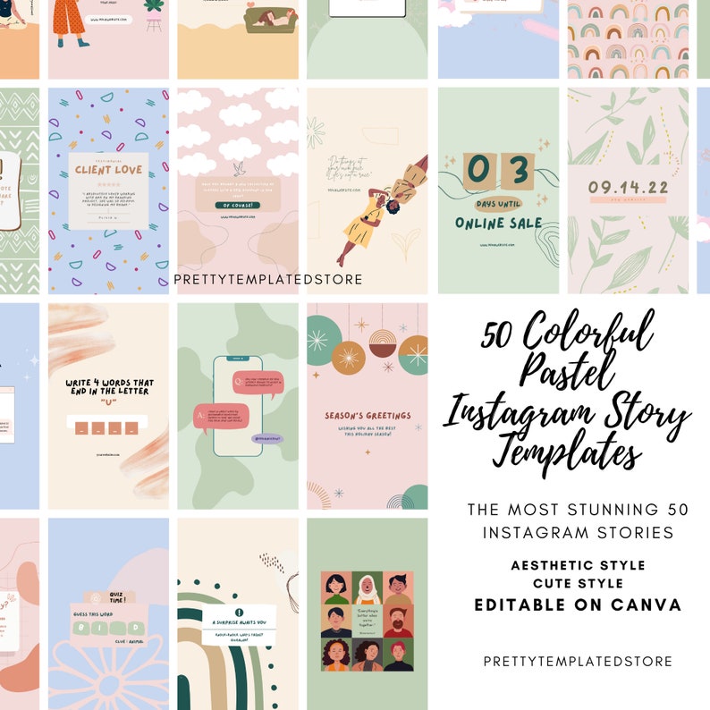 free pastel instagram story template pastel daily instagram story template coffee table