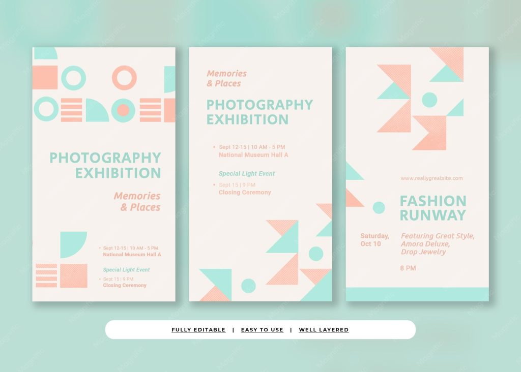 free pastel instagram story template pastel event instagram story template webinar announcement