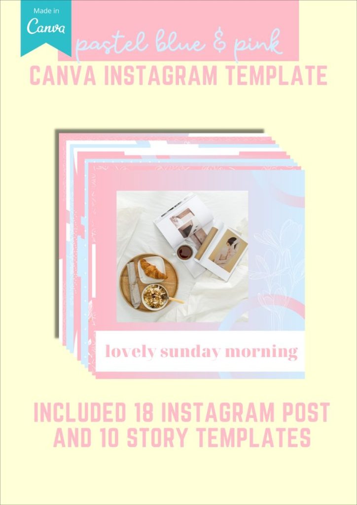 free pastel instagram story template pastel gradient instagram story template pink blue soft