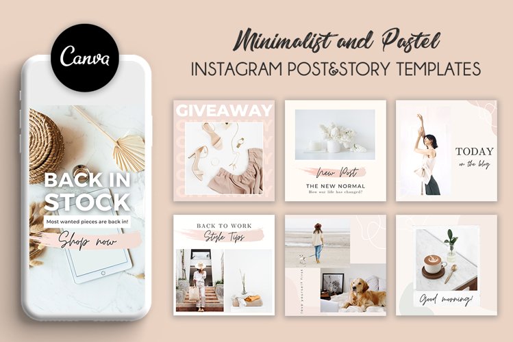 free pastel instagram story template pastel minimalist instagram story template clean design