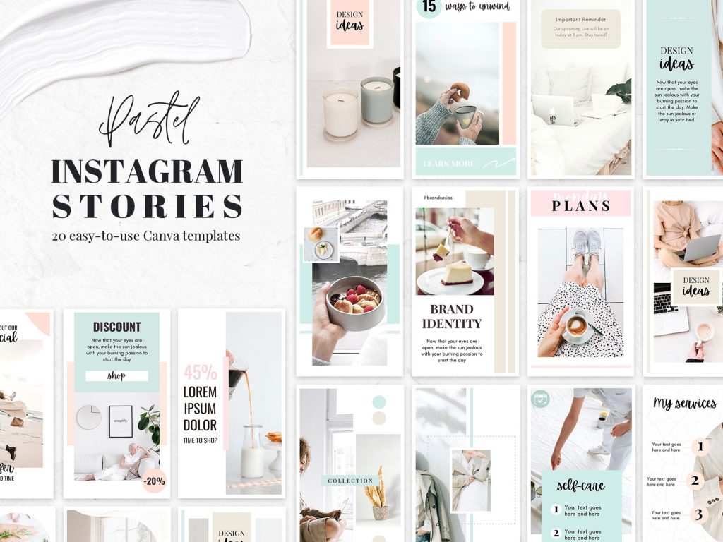 free pastel instagram story template pastel outfit instagram story template fashion