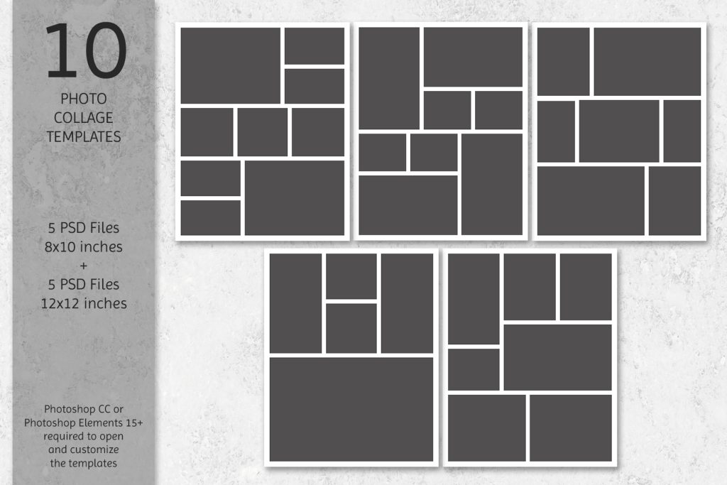 free photo collage story template aesthetic free aesthetic photo collage story template minimal lines dividing sections