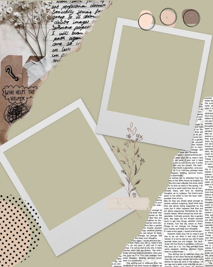 free photo collage story template aesthetic free aesthetic photo collage story template scrapbook overlay with tape