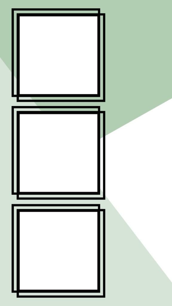 green aesthetic instagram story template emerald green luxe Instagram story template with gold accents