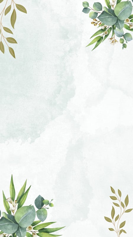 Korean aesthetic story template Korean nature serenity Instagram story template green foliage soft light water