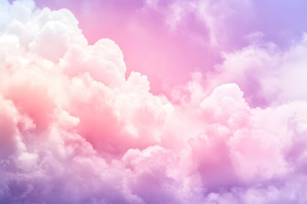 Korean aesthetic story template Korean pastel dream Instagram story template soft pink lavender clouds