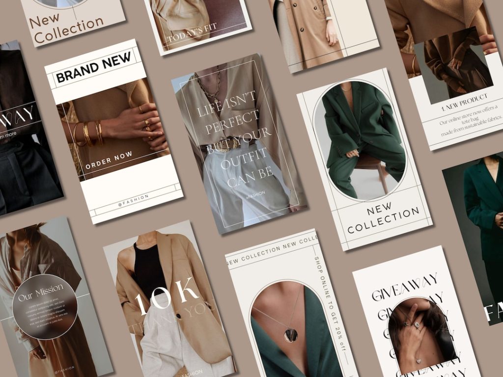 luxury aesthetic instagram story template pearl and satin aesthetic Instagram story template