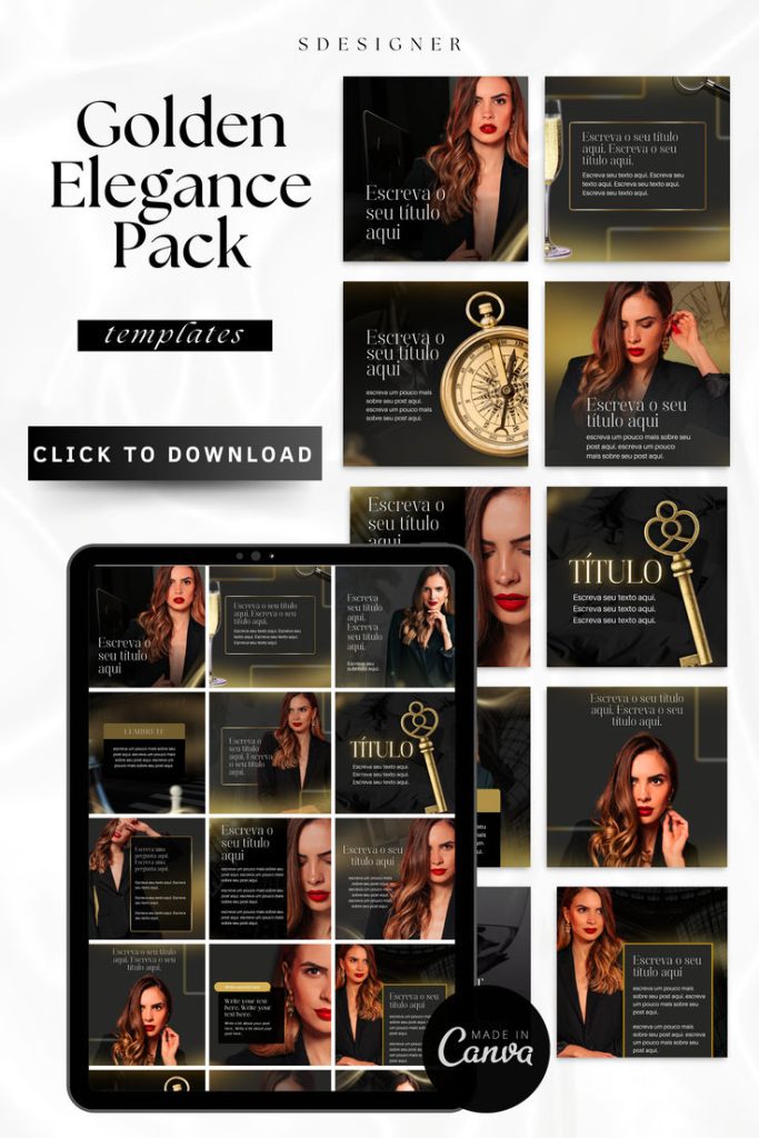 luxury aesthetic instagram story template vintage opulence aesthetic Instagram story template