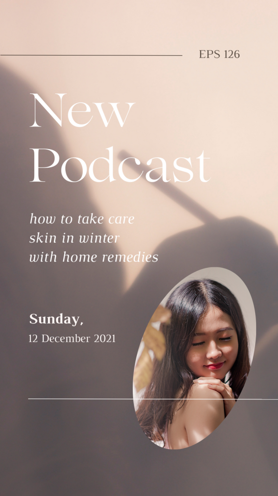 minimalist beige aesthetic podcast promo story template
