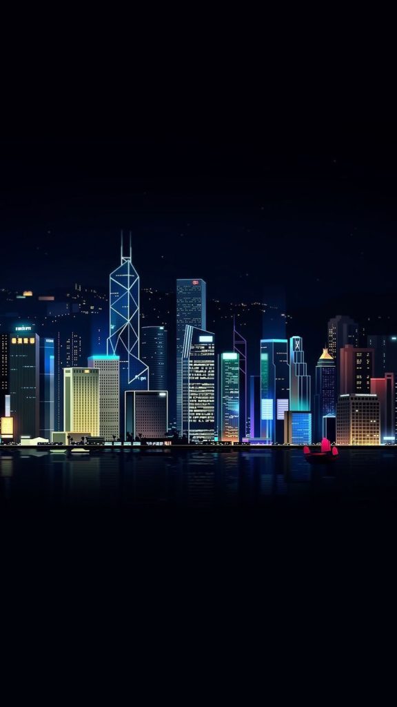 minimalist instagram story background blurred city lights background for Instagram story minimalist
