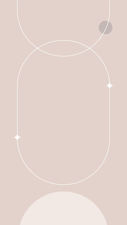 minimalist instagram story background minimalist geometric shapes background Instagram story beige circles