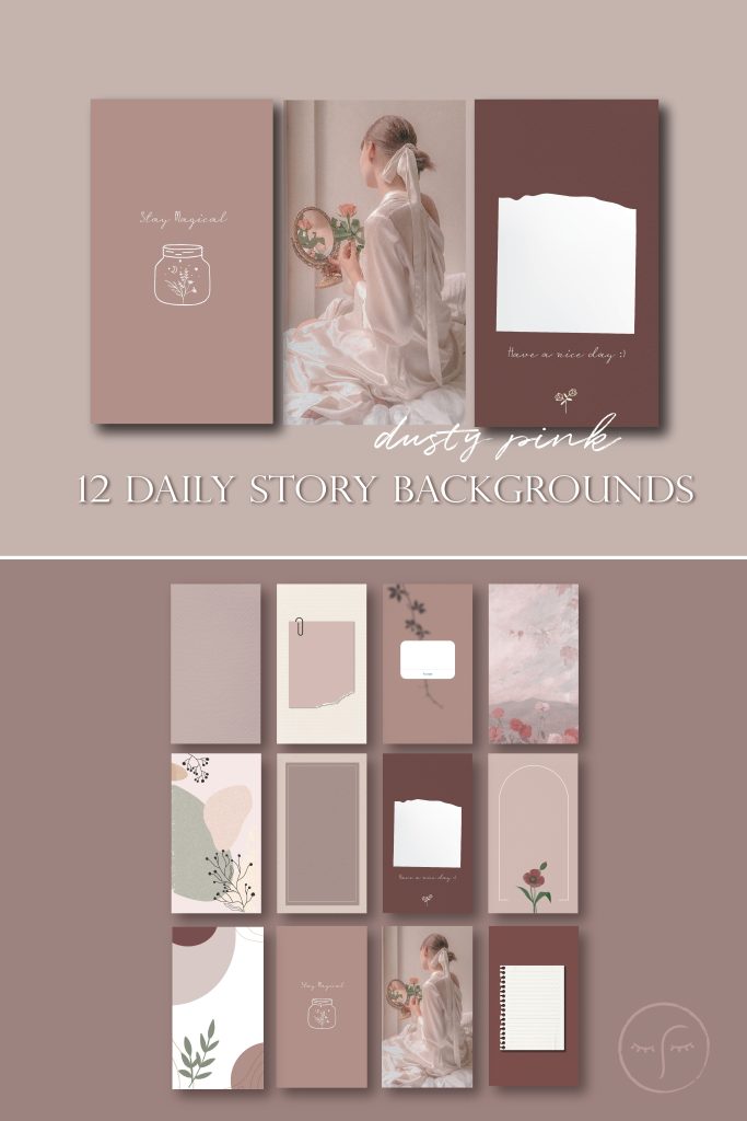 minimalist instagram story background minimalist typography background Instagram story faint text