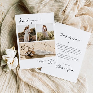 minimalist wedding story template minimalist wedding thank you Instagram story template with couple photo and gratitude text