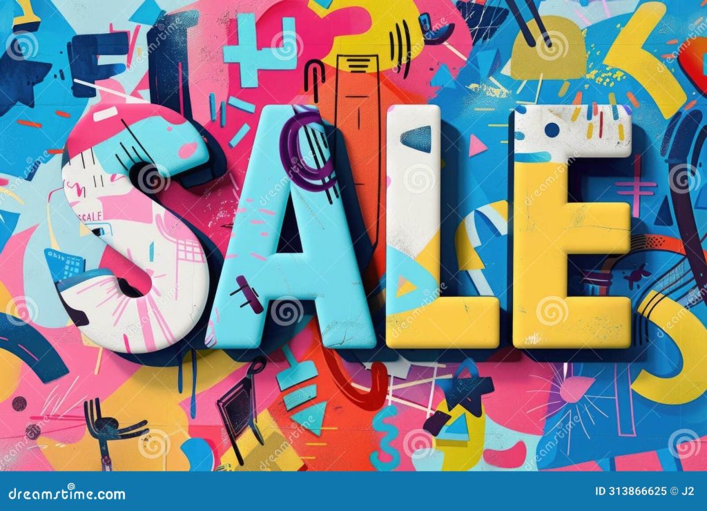 playful splotch aesthetic sale instagram story template graffiti paint drip