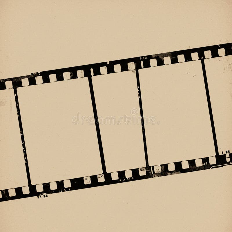 retro aesthetic instagram story template vintage film strip Instagram story template with sprocket holes