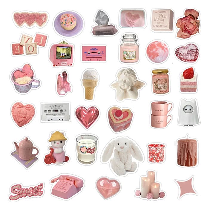 soft girl aesthetic story template soft girl aesthetic Instagram story template bunny and berries with cute rabbit illustration and strawberry icons