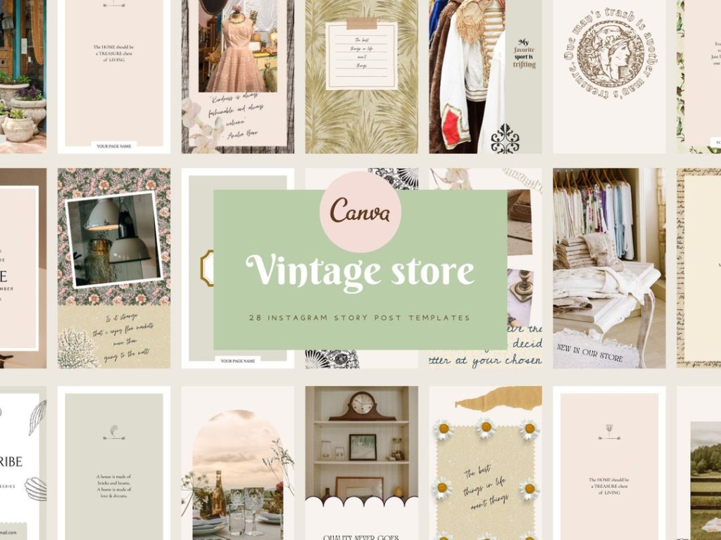 vintage aesthetic instagram story templates antique lace texture instagram story template overlay