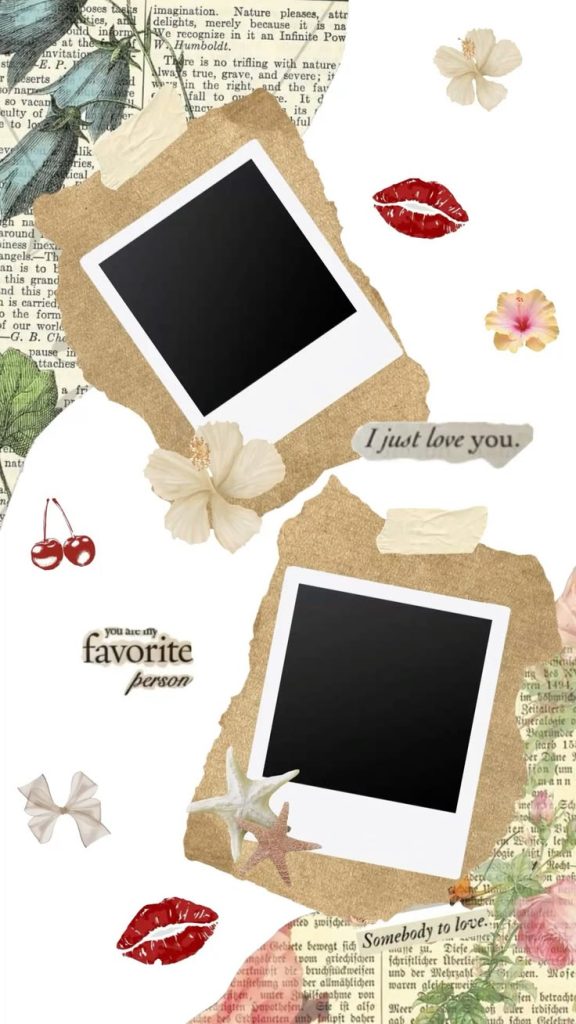 vintage aesthetic instagram story templates polaroid frame instagram story template vintage