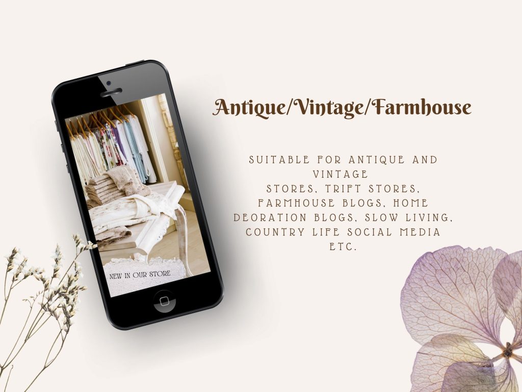 vintage aesthetic instagram story templates sepia tone vintage instagram story template design