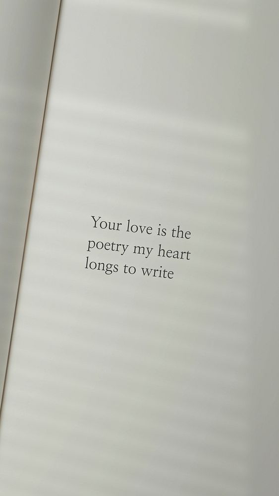 vintage typewriter love quote Instagram story template