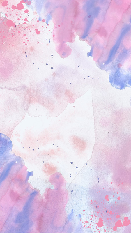 abstract watercolor splash soft aesthetic Instagram story template