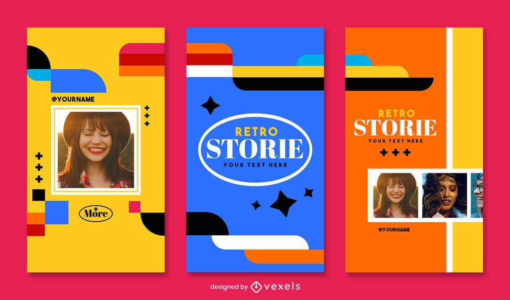 aesthetic album release story template vhs tape retro aesthetic instagram story template album