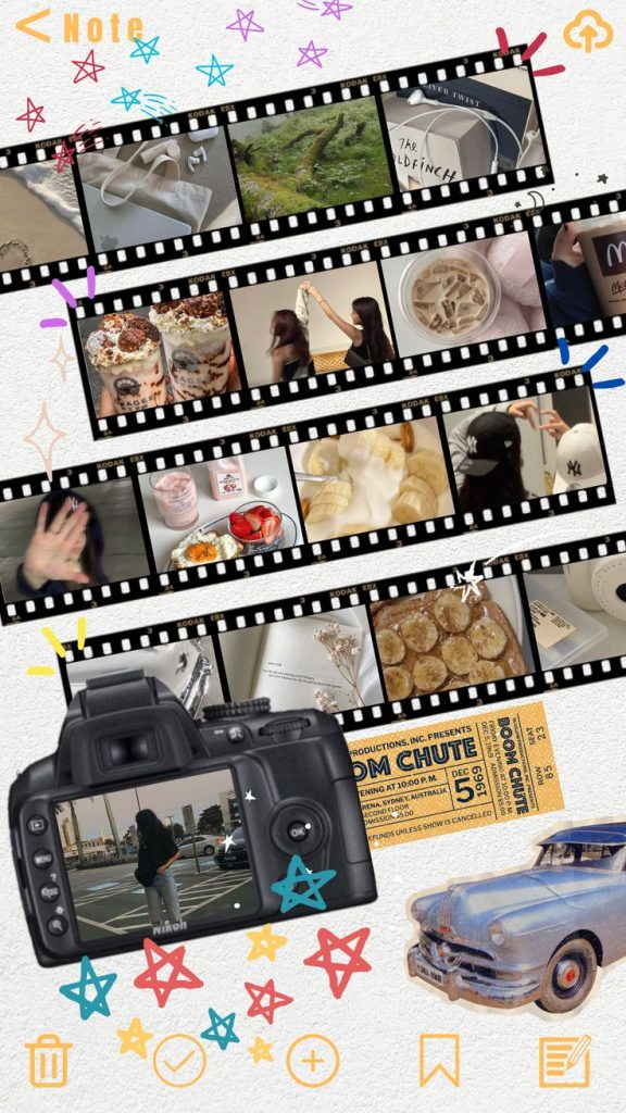 aesthetic album release story template vintage vinyl record player aesthetic instagram story template