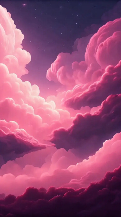 aesthetic animated instagram story template dreamy clouds moving slowly pastel sky