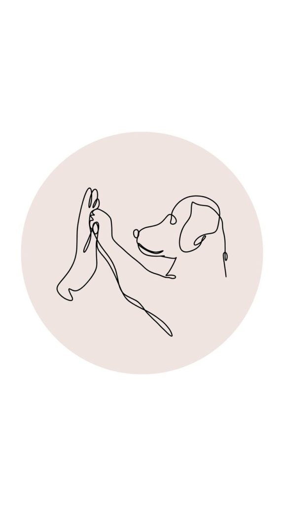 aesthetic animated instagram story template minimalist line art drawing moving black white