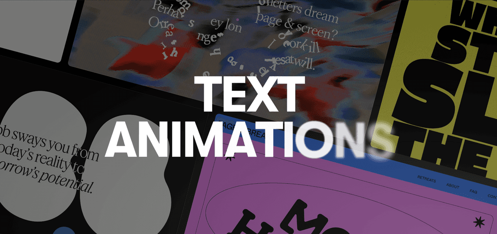 aesthetic animated text story 3D rotating text animation on minimalist background for Instagram story