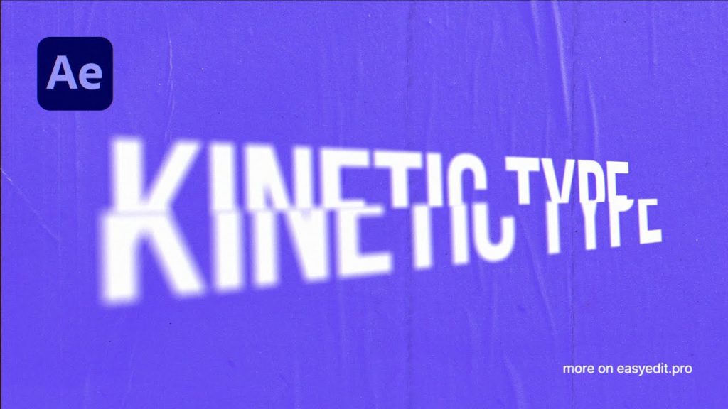 aesthetic animated text story kinetic typography animation on colorful background for Instagram story