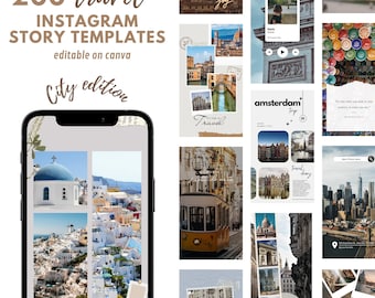 aesthetic anniversary story template memory map travel anniversary instagram story template