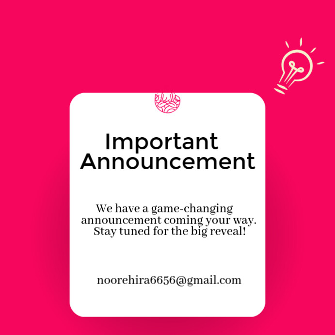 aesthetic announcement instagram story template gradient background Instagram story template announcement pastel