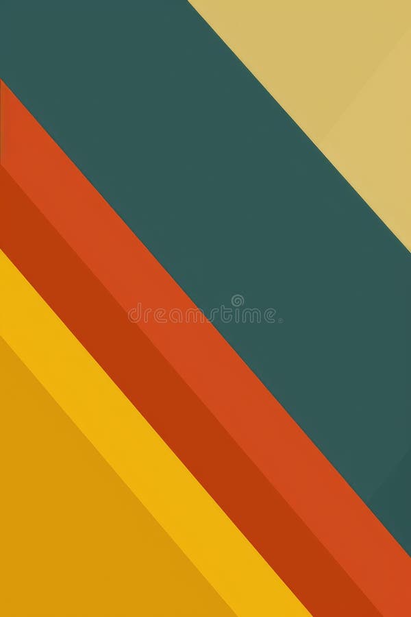 aesthetic article promo story template color block diagonal sections