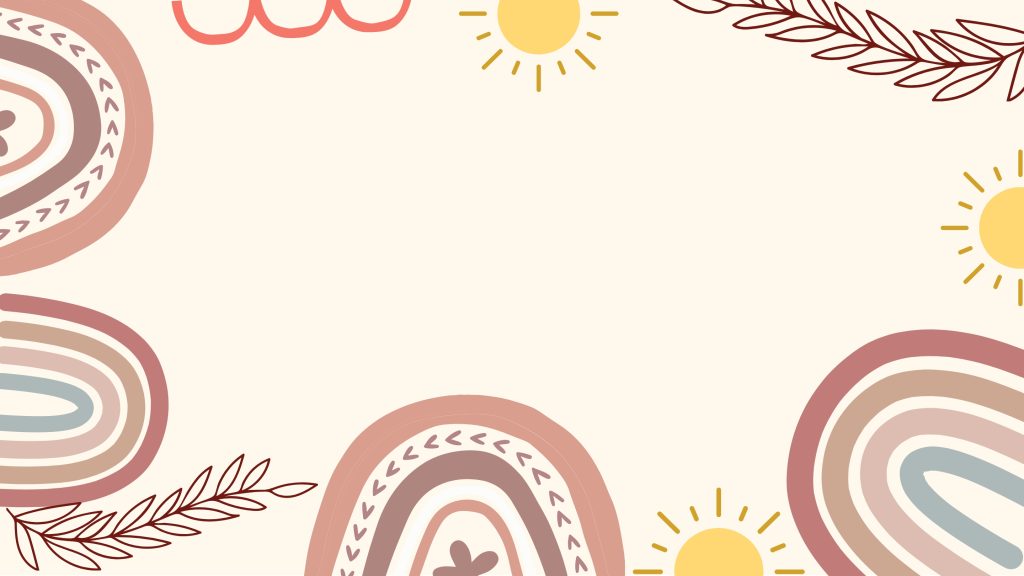 aesthetic ask me anything story Boho bohemian AMA Instagram story template with feathers, dreamcatchers, and warm earth tones