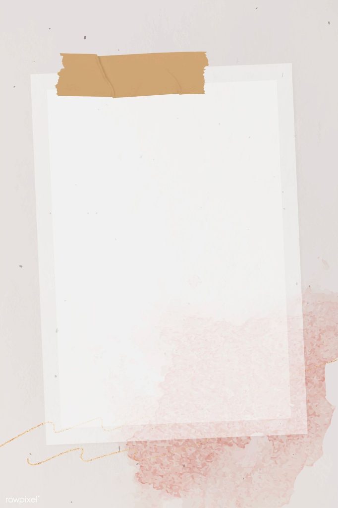 aesthetic ask me anything story Collage style AMA Instagram story template with polaroids, washi tape, and handwritten notes