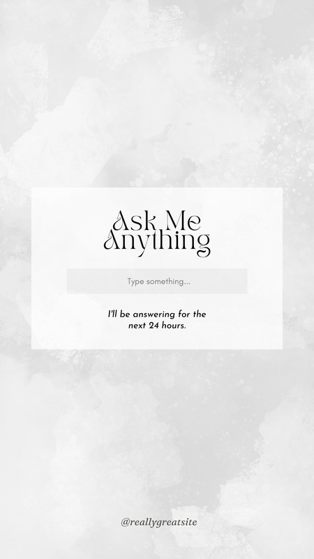 aesthetic ask me anything story Grunge aesthetic ask me anything Instagram story template with distressed textures and dark tones