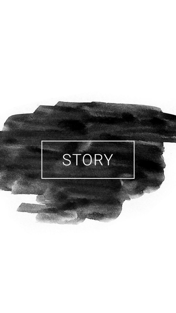 aesthetic ask me anything story Minimalist AMA Instagram story template with clean white background and black question box