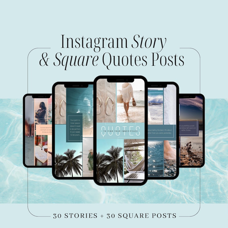 aesthetic beach story template boardwalk aesthetic instagram story template