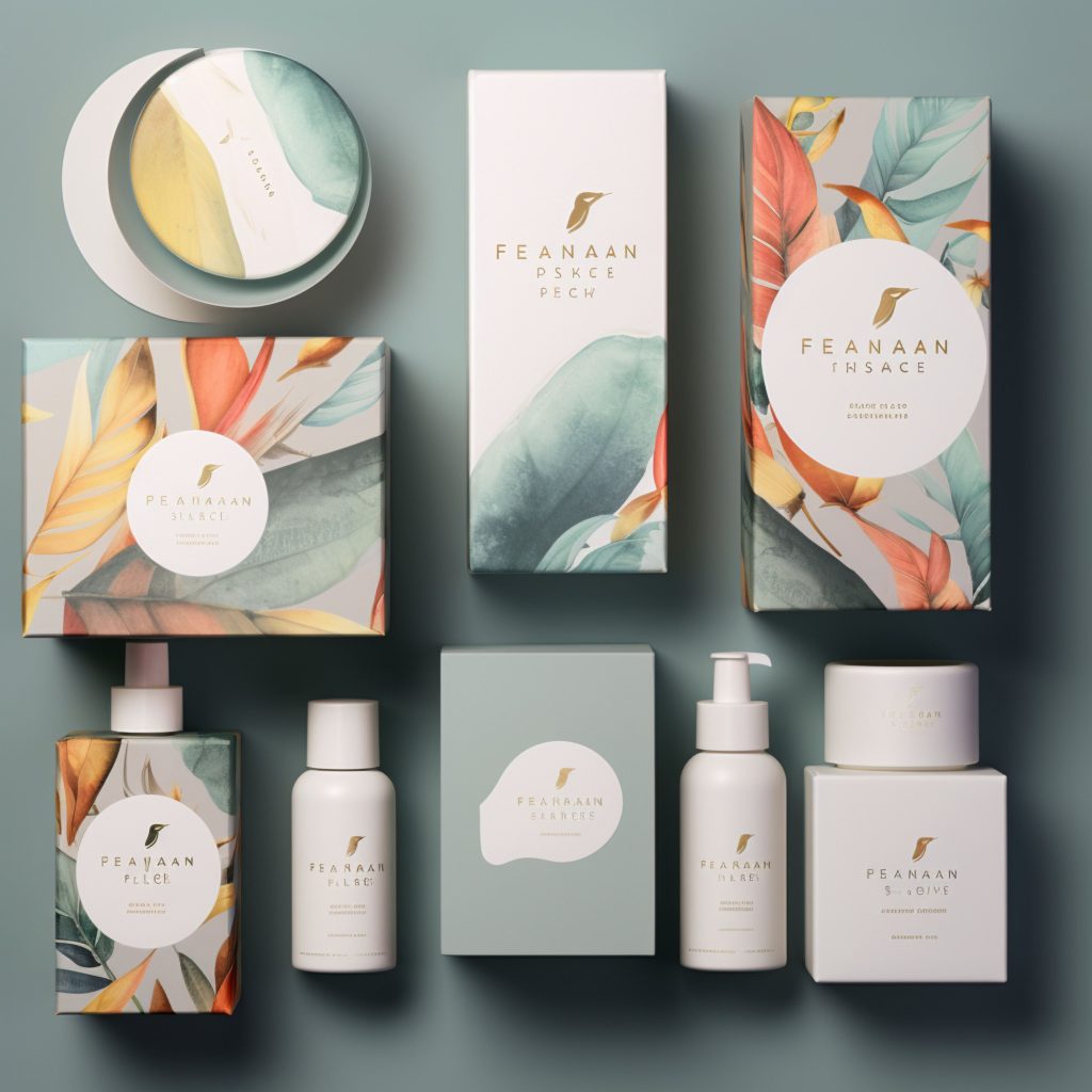 aesthetic beauty promo story template countdown timer with sparkle effect over a blurred beauty product box on pastel backdrop