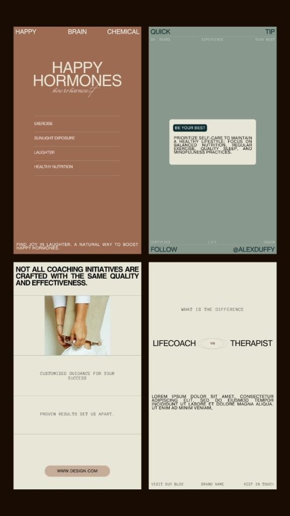 aesthetic blogger story template aesthetic Instagram story blog post teaser with a book mockup and arrow pointing to 'new blog post' text