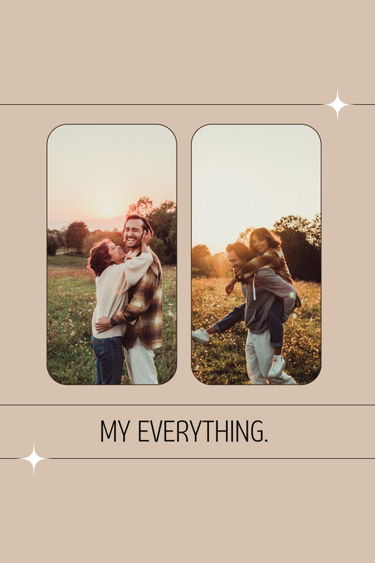aesthetic couple collage story template map pin couple travel story template instagram