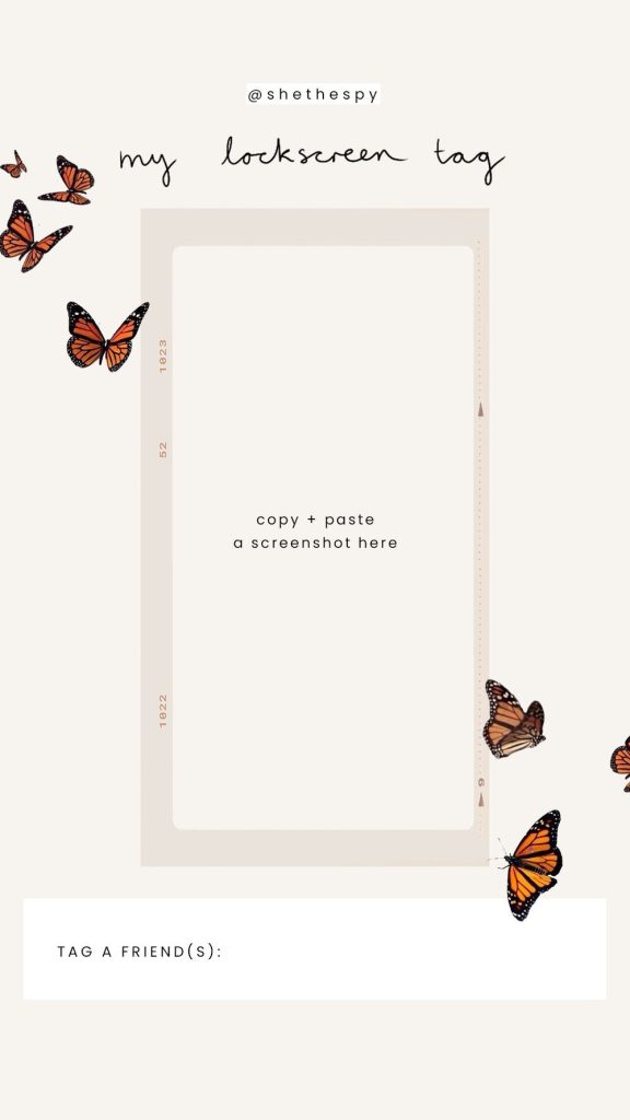 aesthetic creator story template aesthetic creator workspace Instagram story template