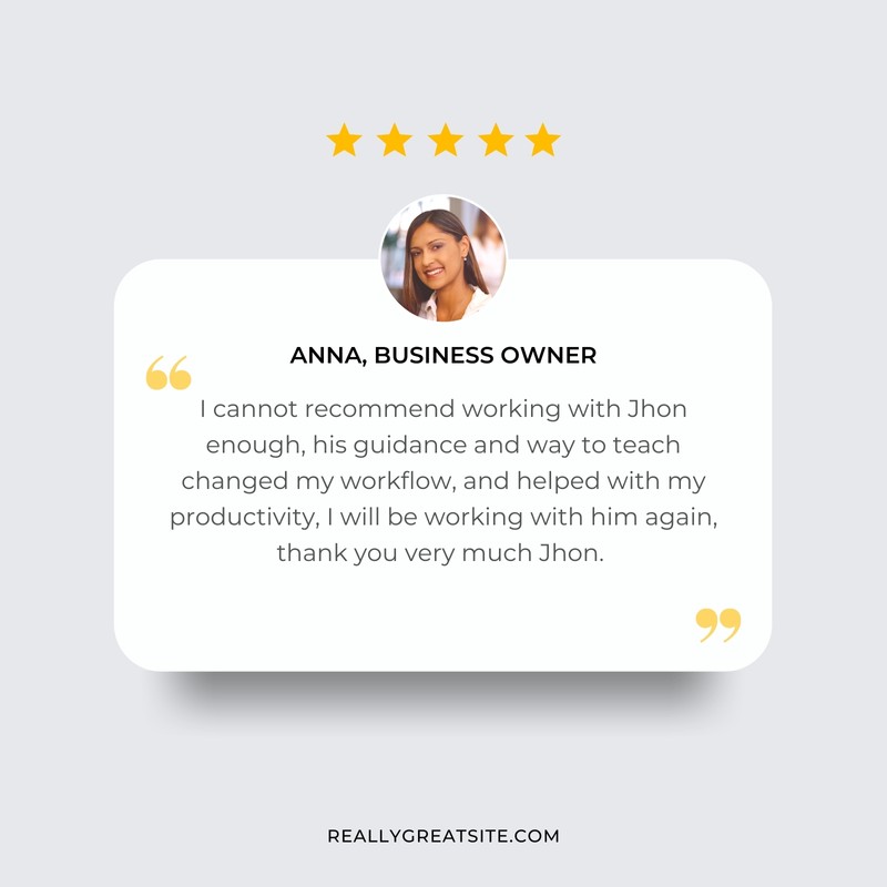 aesthetic customer review story template aesthetic quote card story template minimal typography